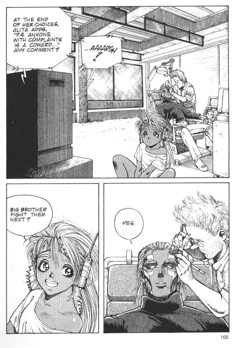 Read Battle Angel Alita EN Manga Online