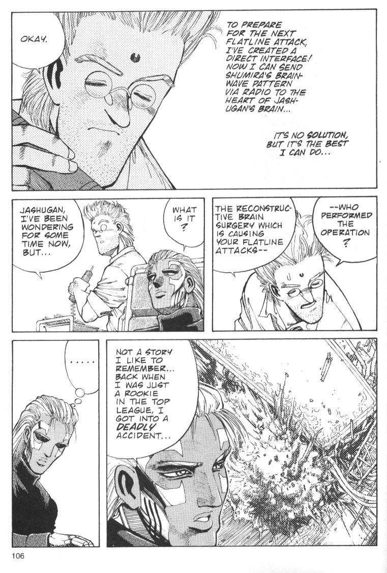 Read Battle Angel Alita EN Manga Online