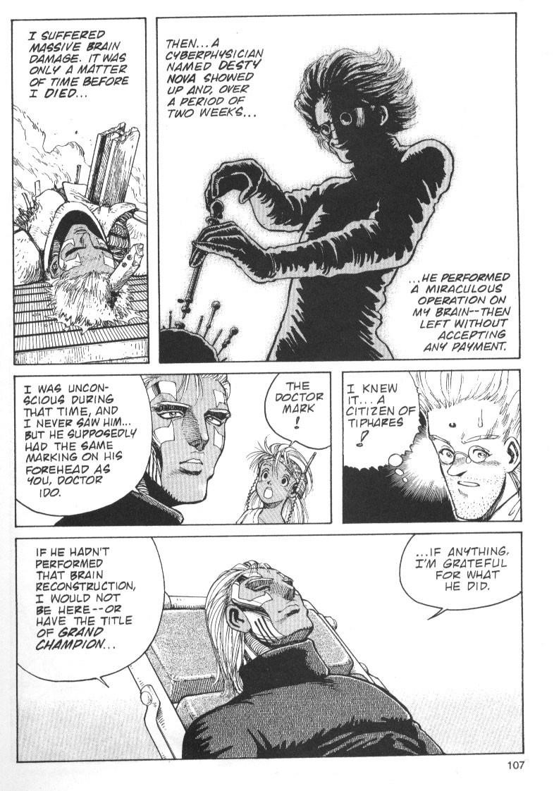 Read Battle Angel Alita EN Manga Online