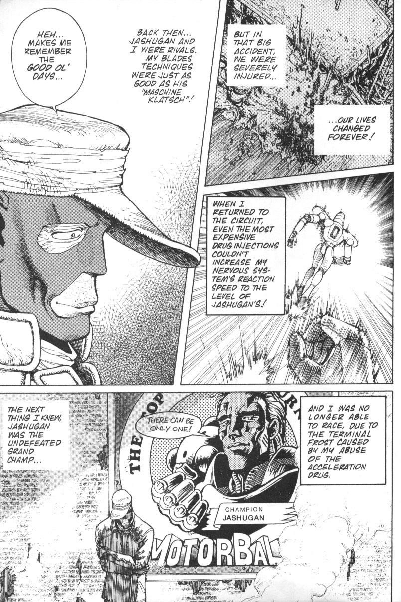Read Battle Angel Alita EN Manga Online