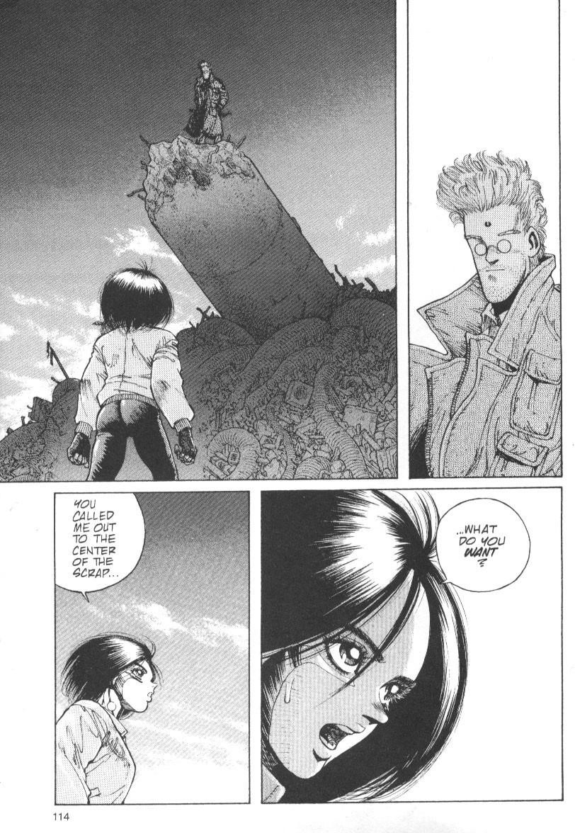 Read Battle Angel Alita EN Manga Online