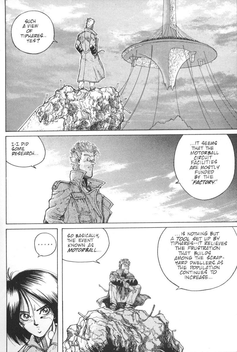 Read Battle Angel Alita EN Manga Online