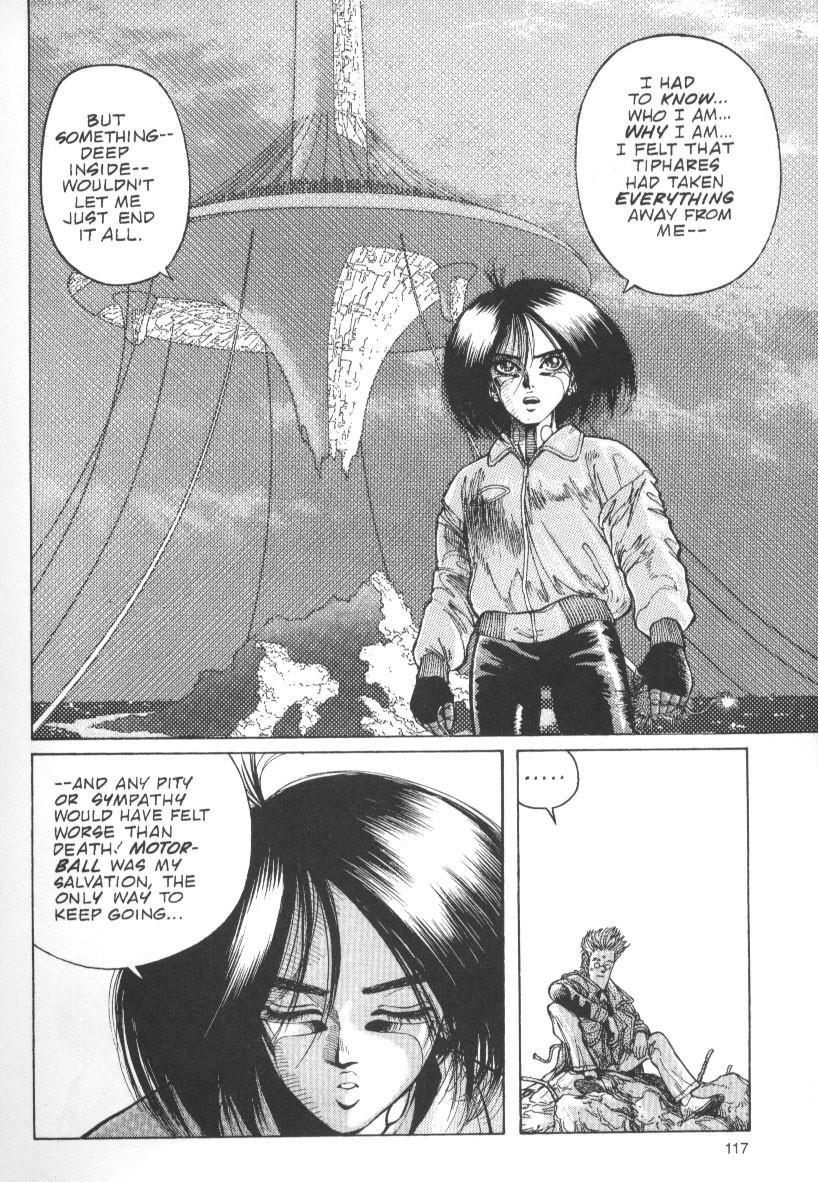 Read Battle Angel Alita EN Manga Online