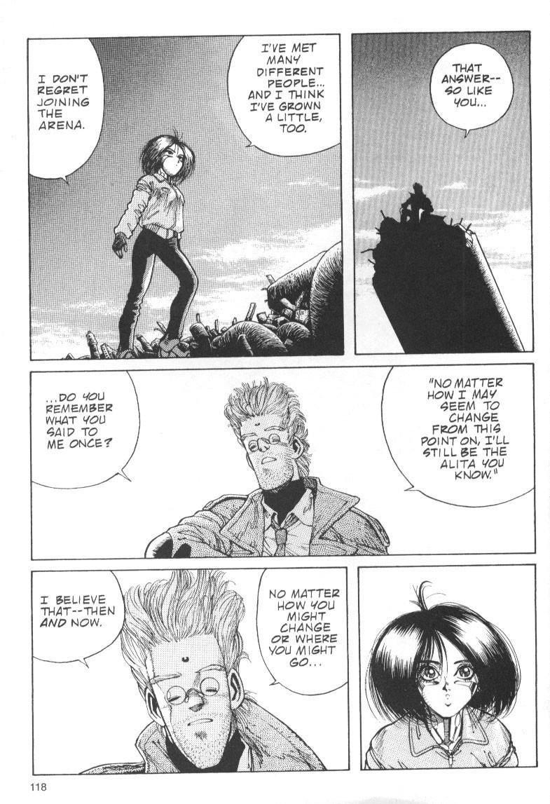 Read Battle Angel Alita EN Manga Online