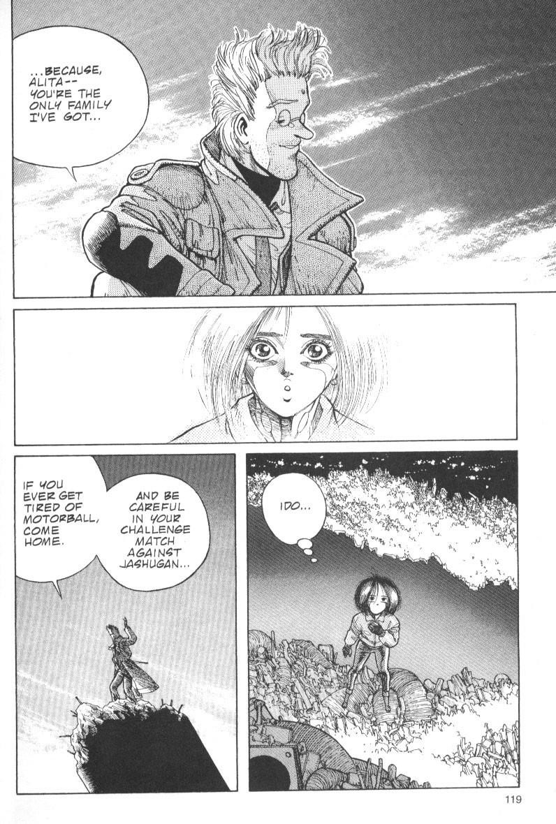 Read Battle Angel Alita EN Manga Online