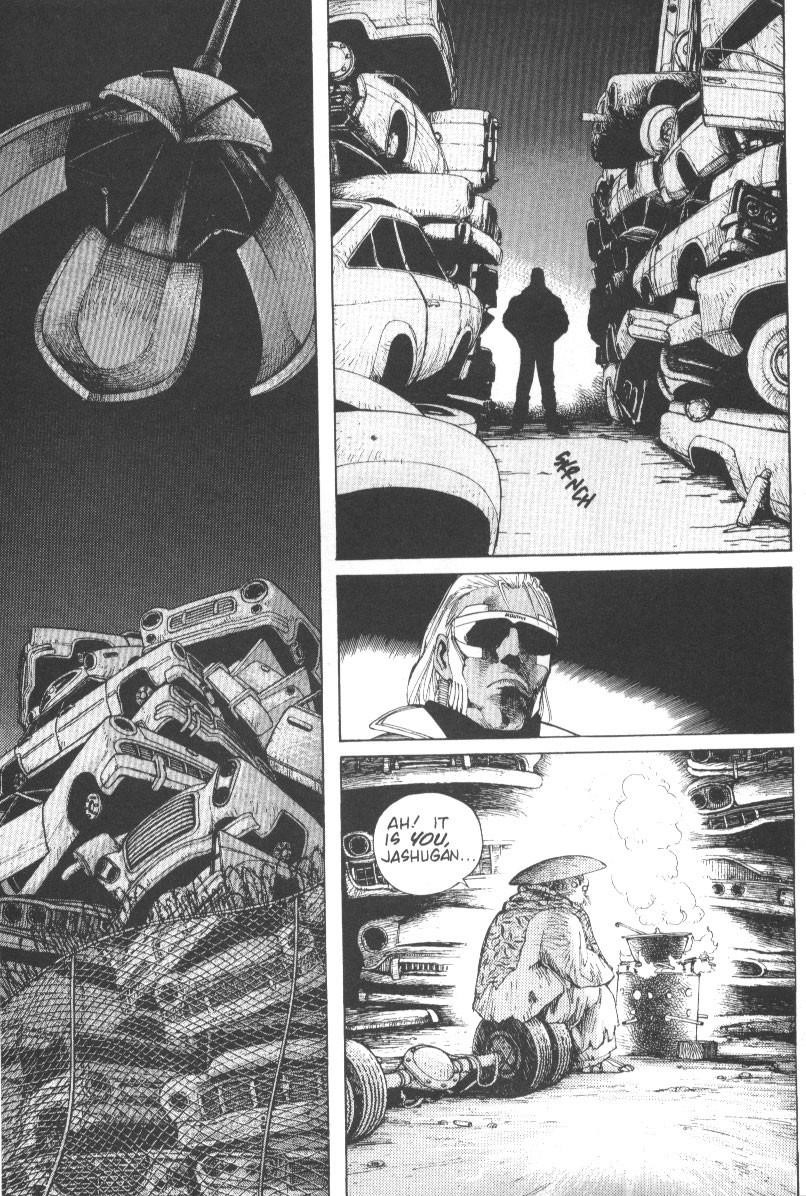 Read Battle Angel Alita EN Manga Online