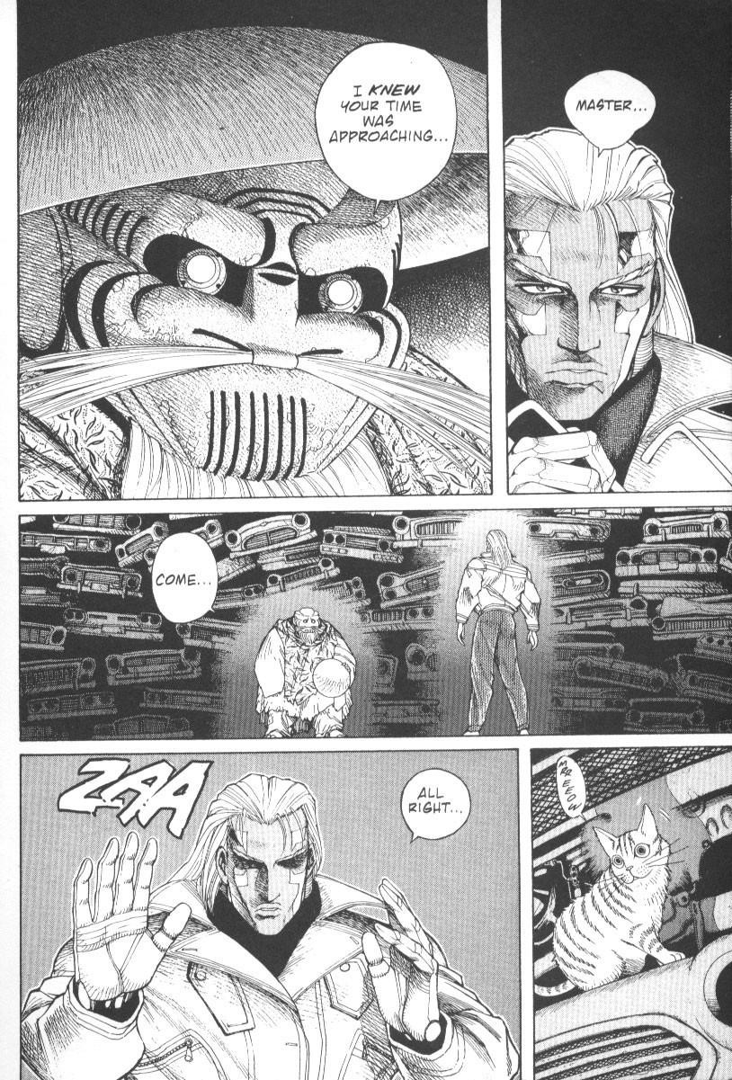 Read Battle Angel Alita EN Manga Online