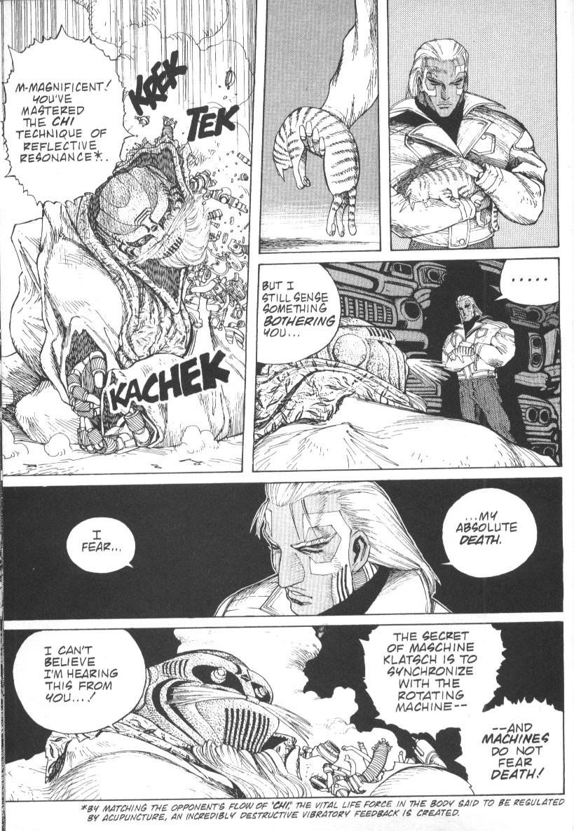 Read Battle Angel Alita EN Manga Online