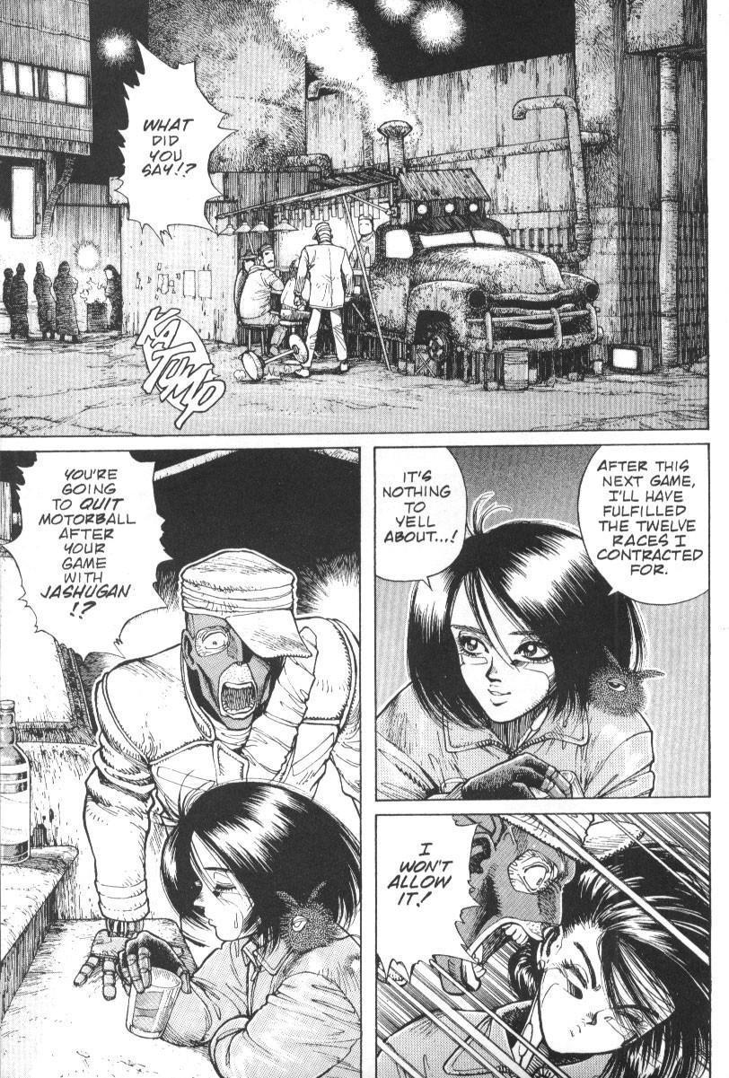 Read Battle Angel Alita EN Manga Online