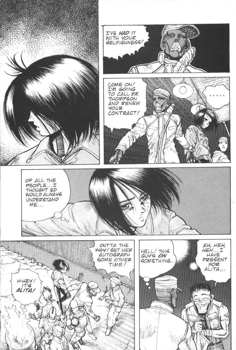 Read Battle Angel Alita EN Manga Online