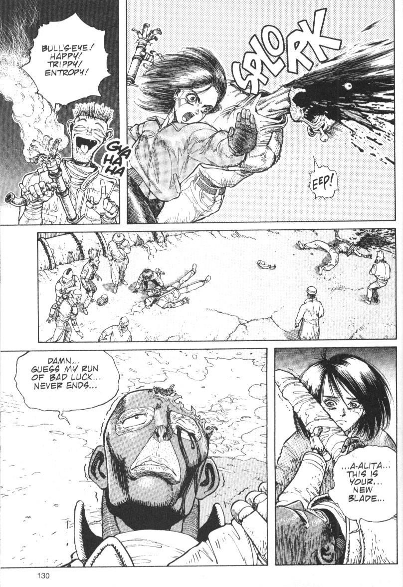 Read Battle Angel Alita EN Manga Online