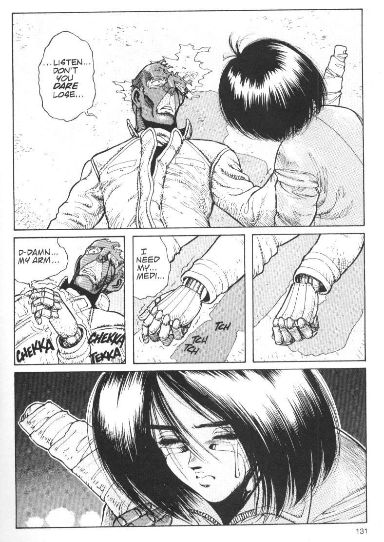 Read Battle Angel Alita EN Manga Online