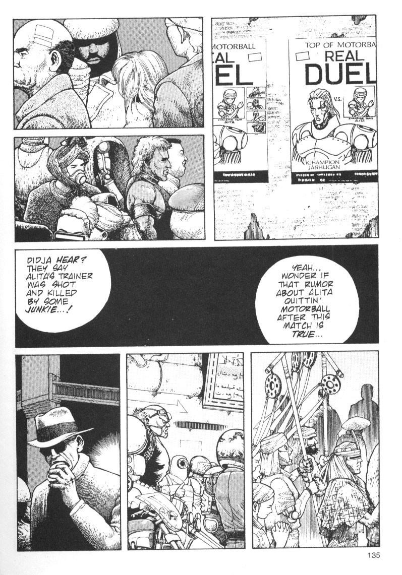 Read Battle Angel Alita EN Manga Online