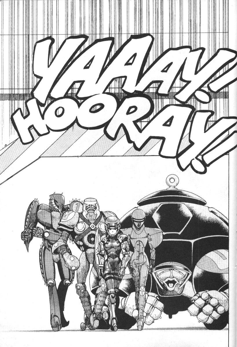 Read Battle Angel Alita EN Manga Online