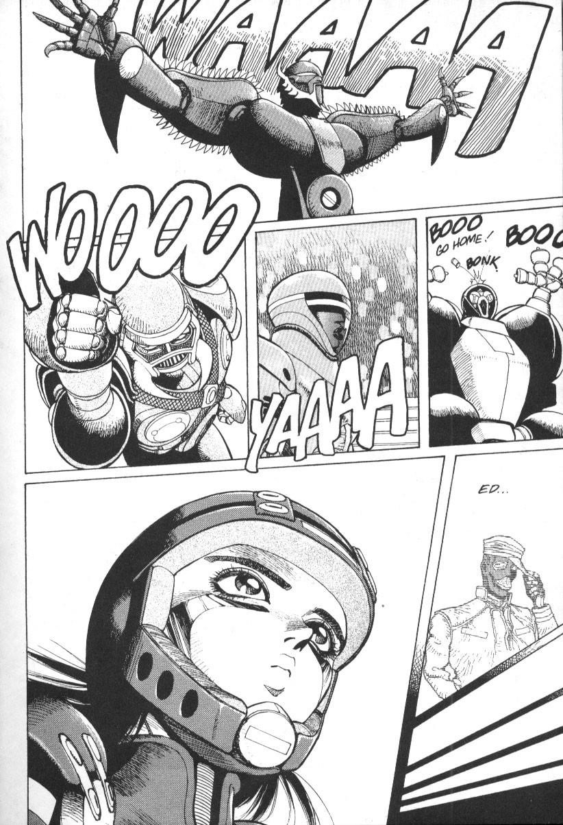 Read Battle Angel Alita EN Manga Online