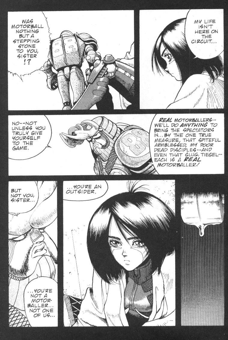 Read Battle Angel Alita EN Manga Online