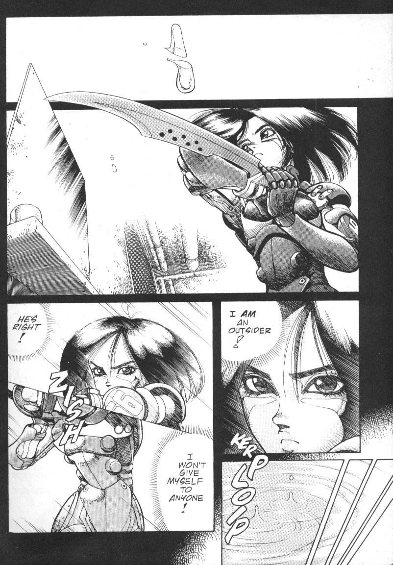 Read Battle Angel Alita EN Manga Online