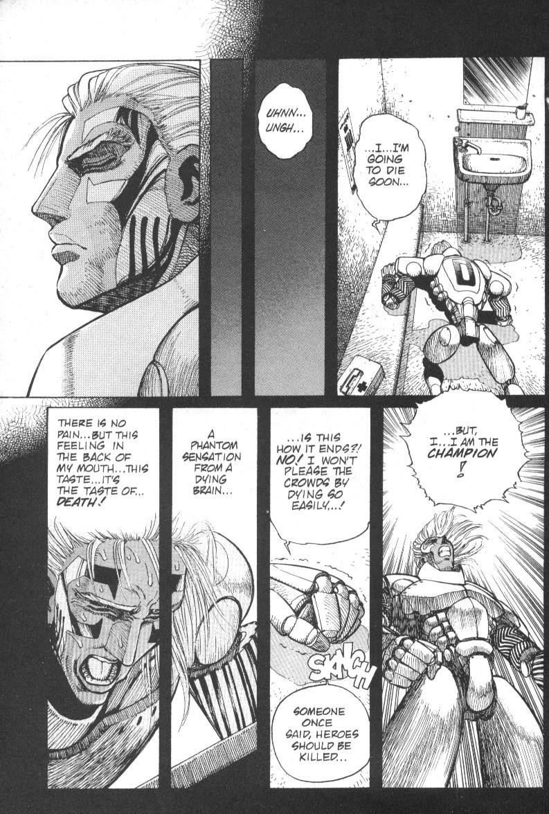 Read Battle Angel Alita EN Manga Online