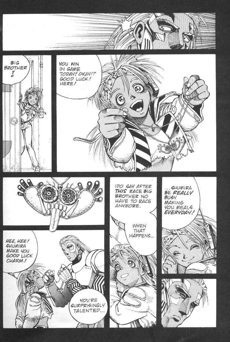 Read Battle Angel Alita EN Manga Online