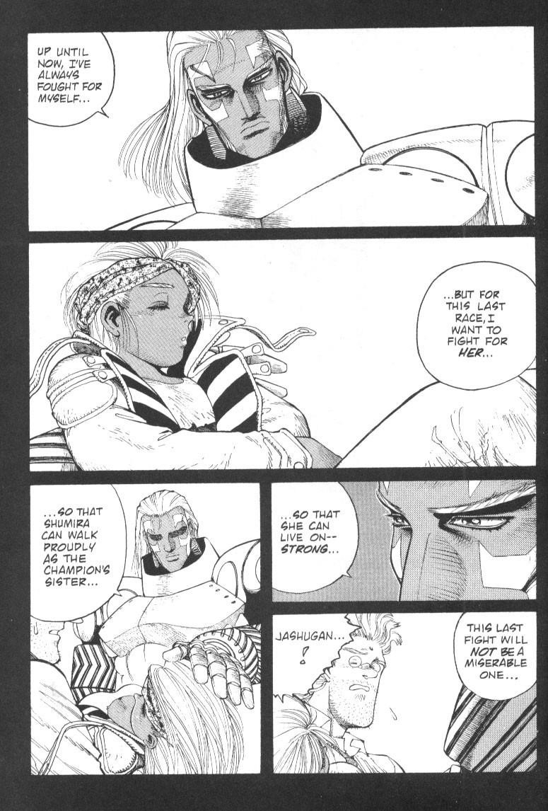 Read Battle Angel Alita EN Manga Online