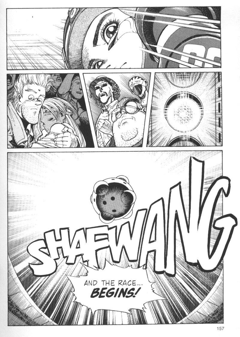 Read Battle Angel Alita EN Manga Online