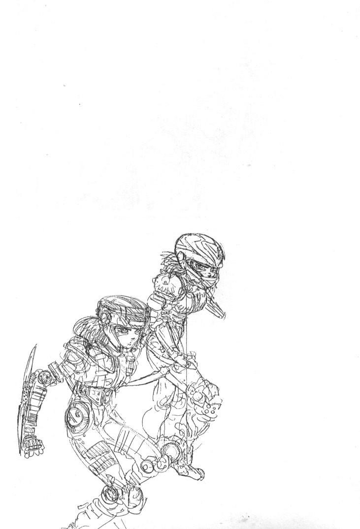 Read Battle Angel Alita EN Manga Online