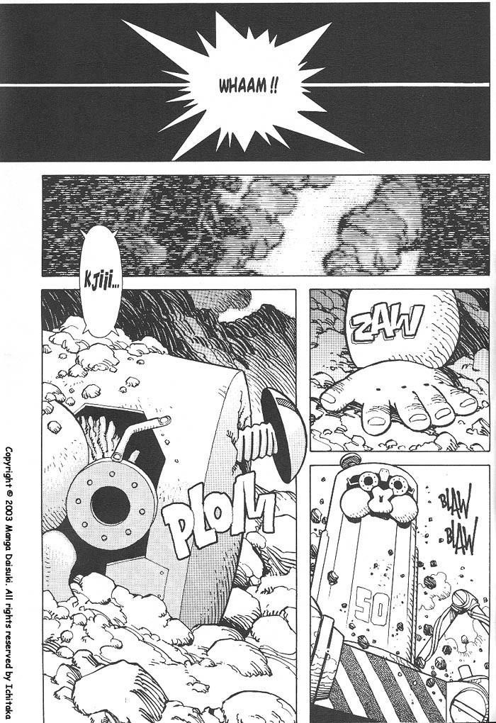 Read Battle Angel Alita EN Manga Online