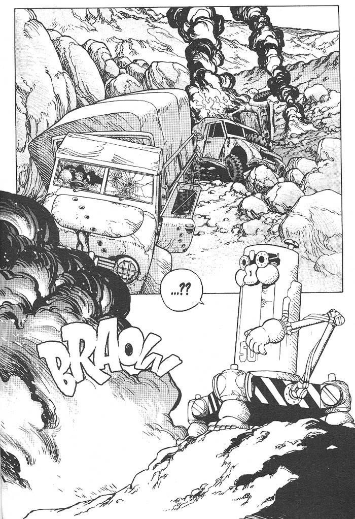 Read Battle Angel Alita EN Manga Online