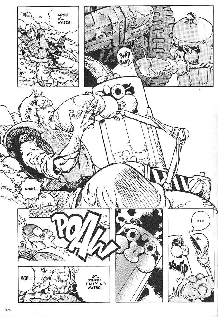 Read Battle Angel Alita EN Manga Online