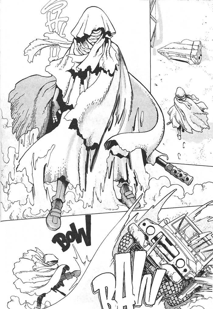 Read Battle Angel Alita EN Manga Online