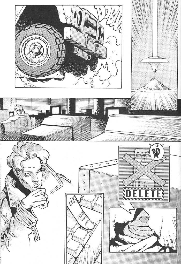 Read Battle Angel Alita EN Manga Online