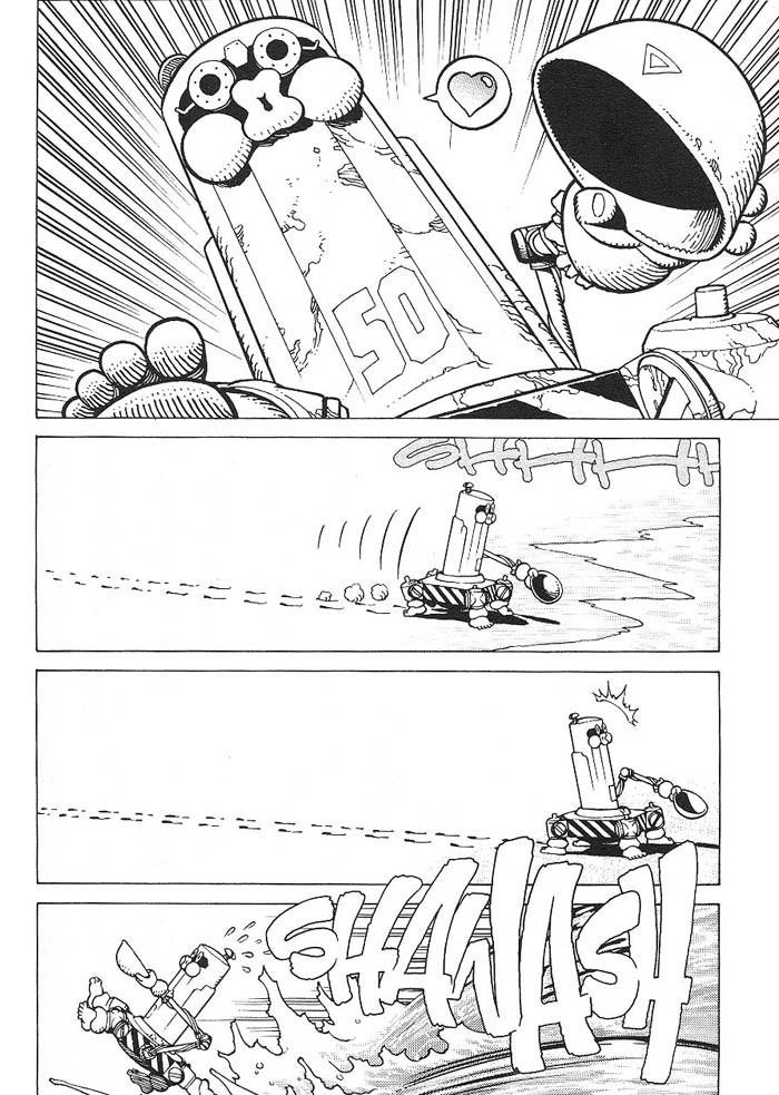 Read Battle Angel Alita EN Manga Online