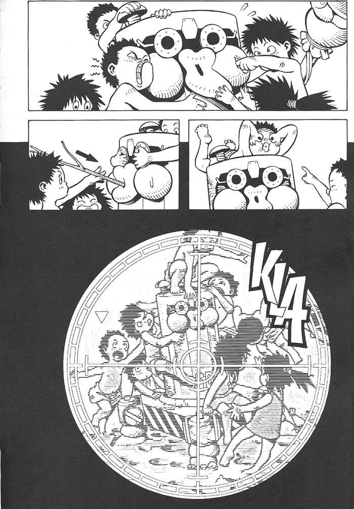 Read Battle Angel Alita EN Manga Online