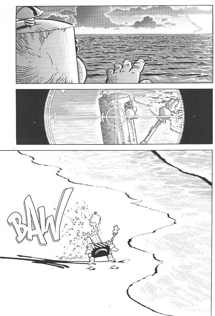 Read Battle Angel Alita EN Manga Online