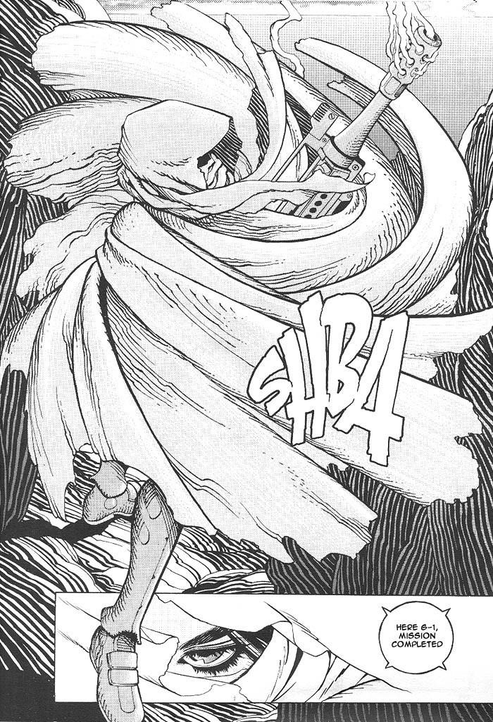 Read Battle Angel Alita EN Manga Online