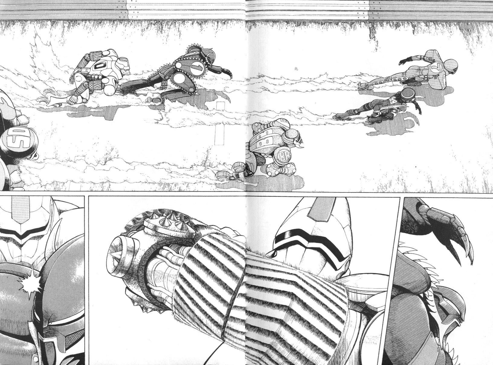 Read Battle Angel Alita EN Manga Online