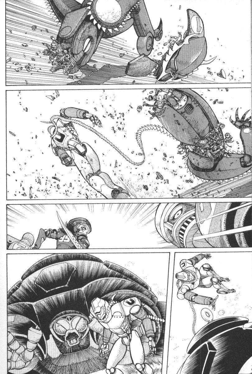 Read Battle Angel Alita EN Manga Online