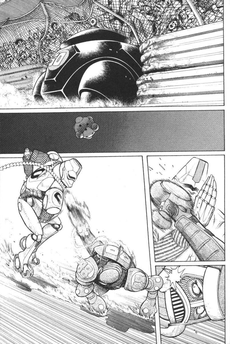 Read Battle Angel Alita EN Manga Online