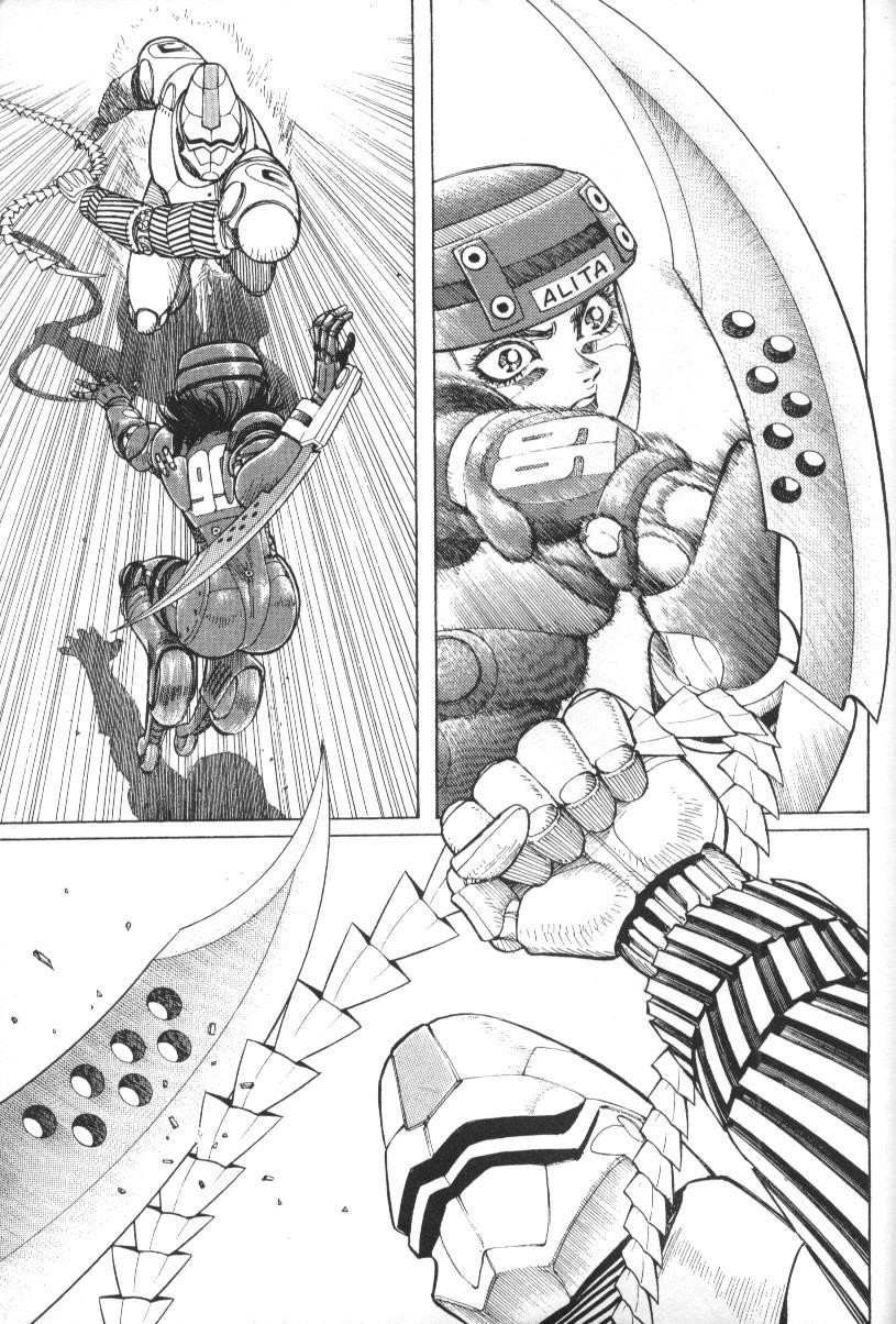 Read Battle Angel Alita EN Manga Online