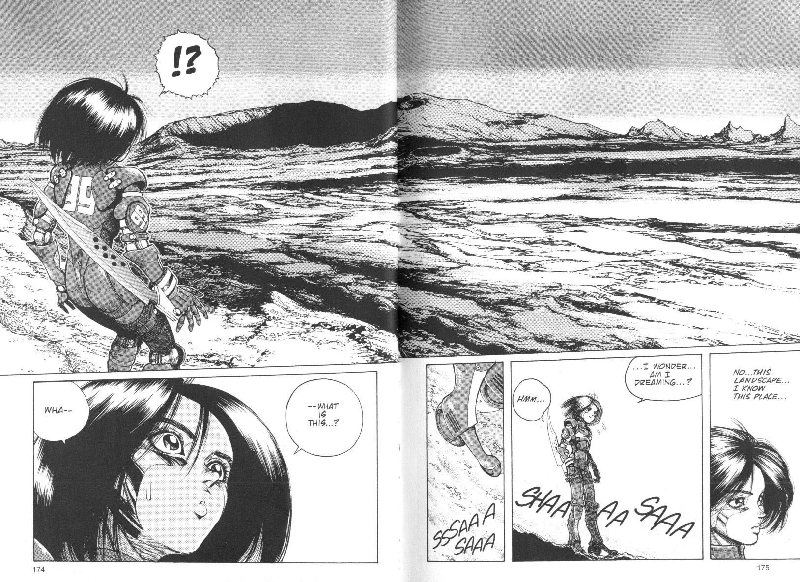 Read Battle Angel Alita EN Manga Online