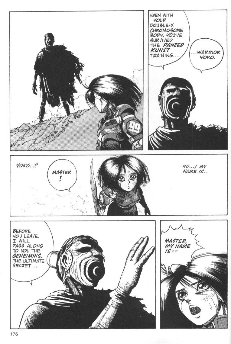 Read Battle Angel Alita EN Manga Online