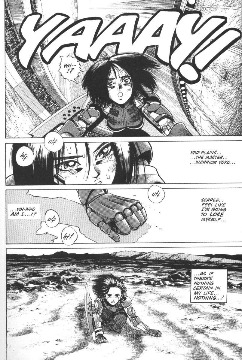Read Battle Angel Alita EN Manga Online