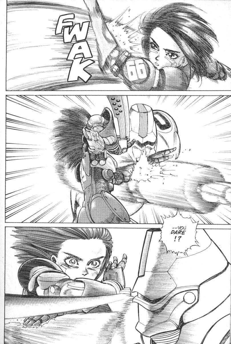 Read Battle Angel Alita EN Manga Online