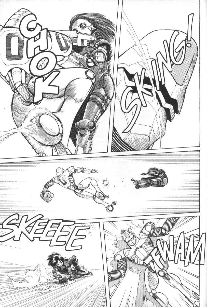 Read Battle Angel Alita EN Manga Online