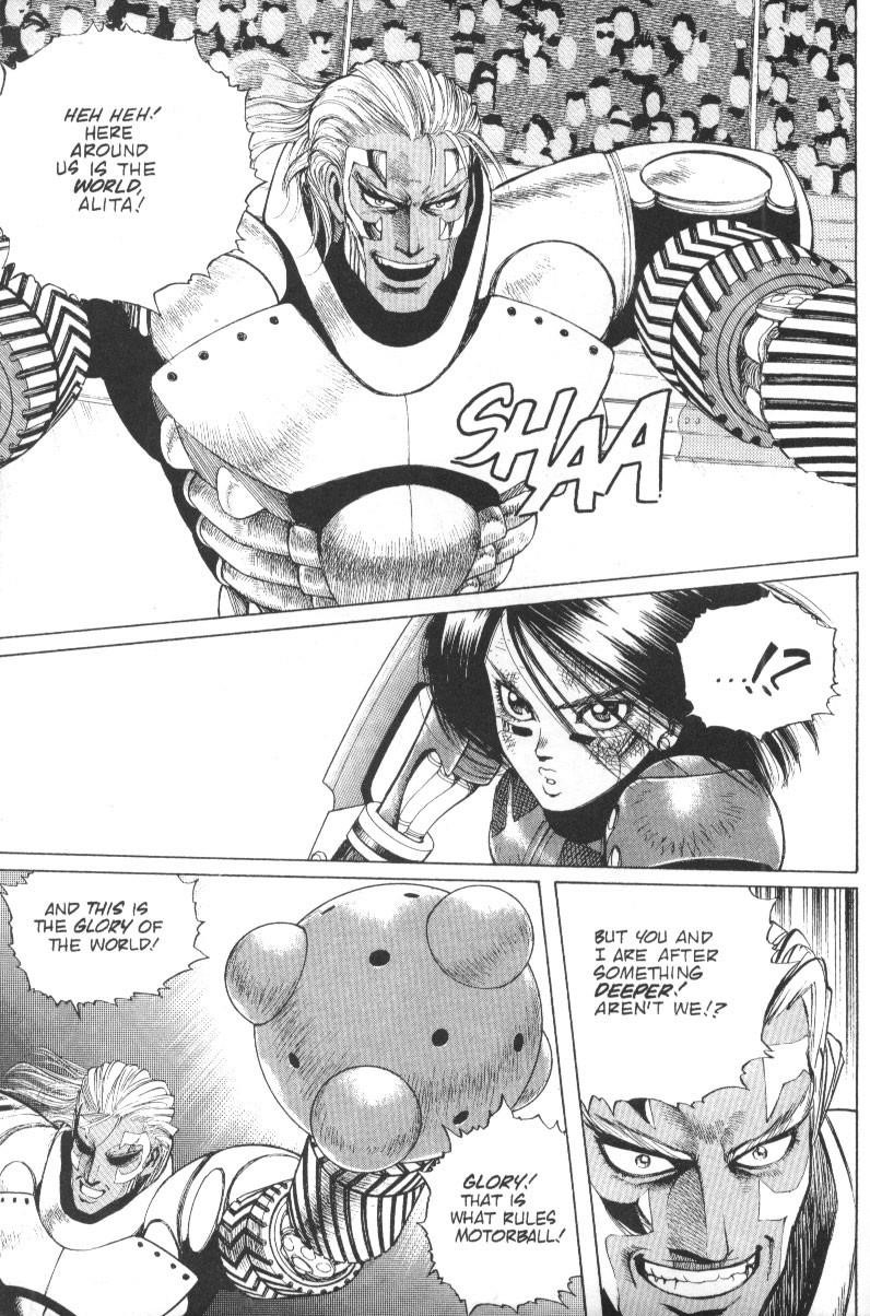 Read Battle Angel Alita EN Manga Online