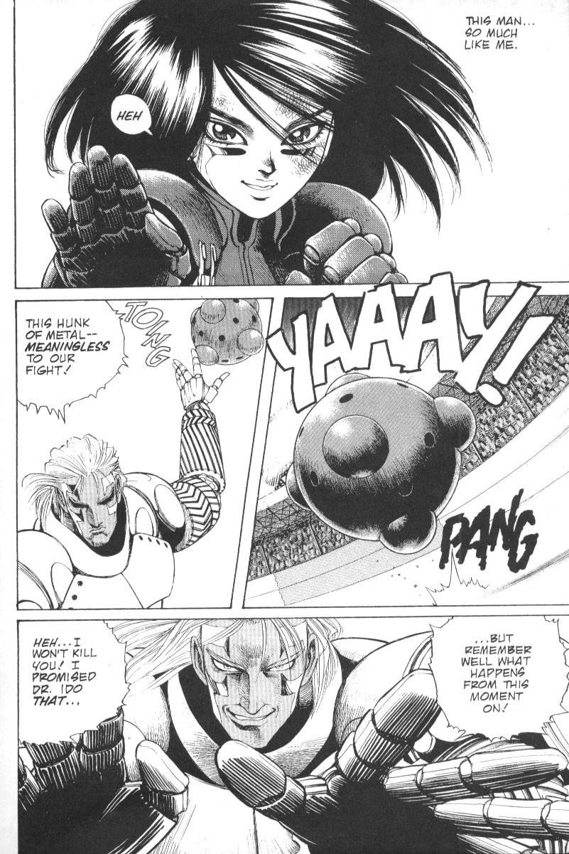 Read Battle Angel Alita EN Manga Online