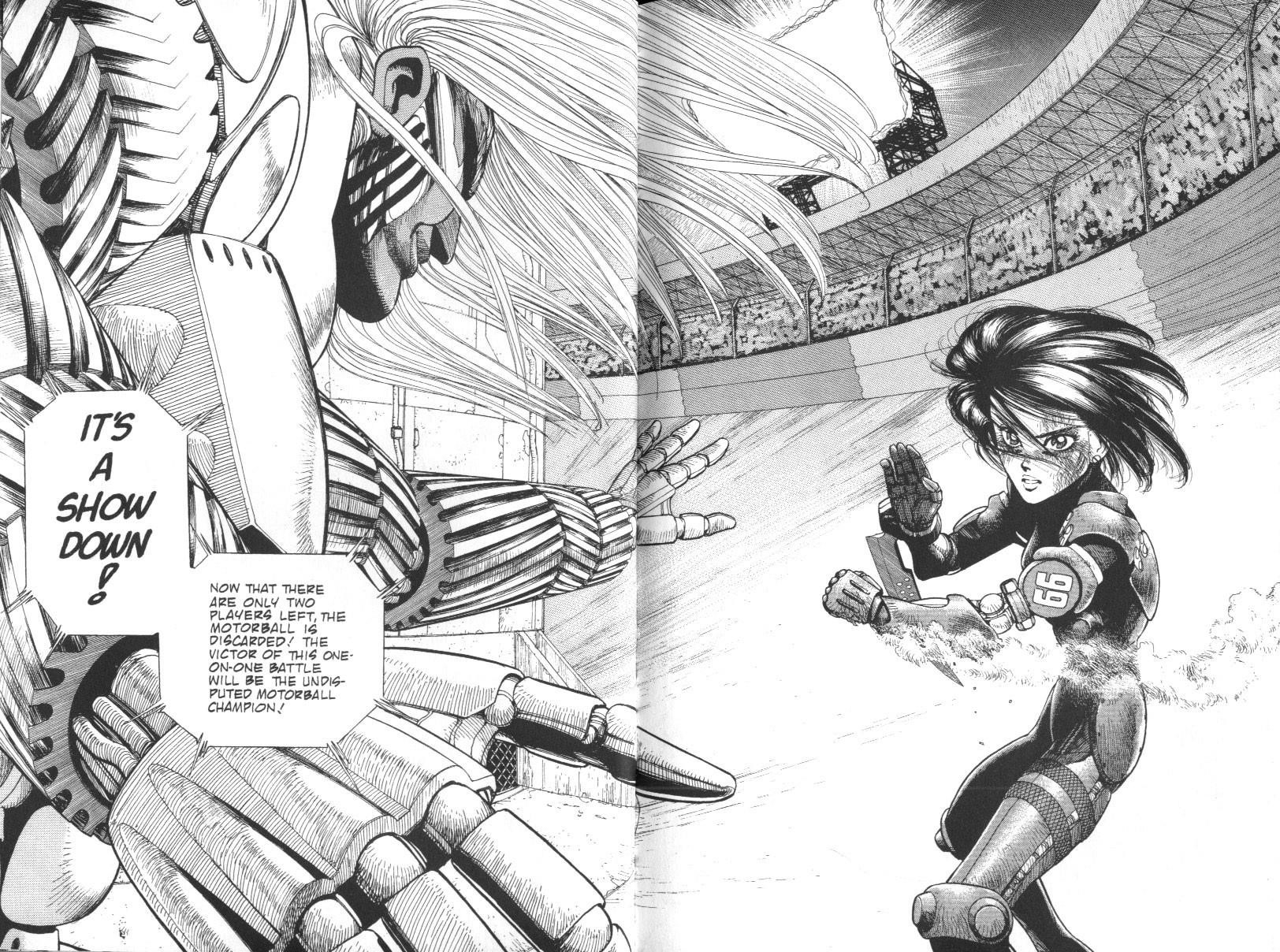 Read Battle Angel Alita EN Manga Online