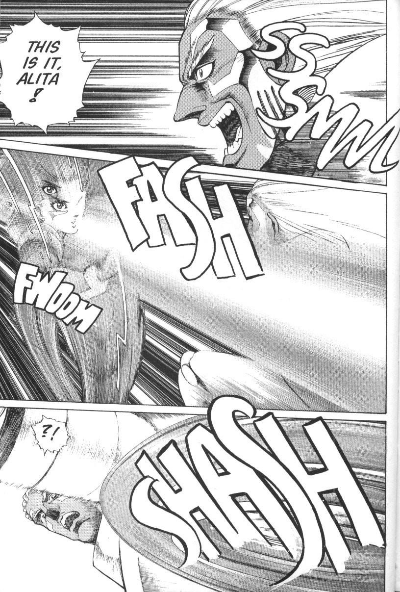 Read Battle Angel Alita EN Manga Online