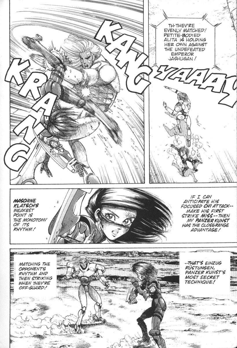 Read Battle Angel Alita EN Manga Online