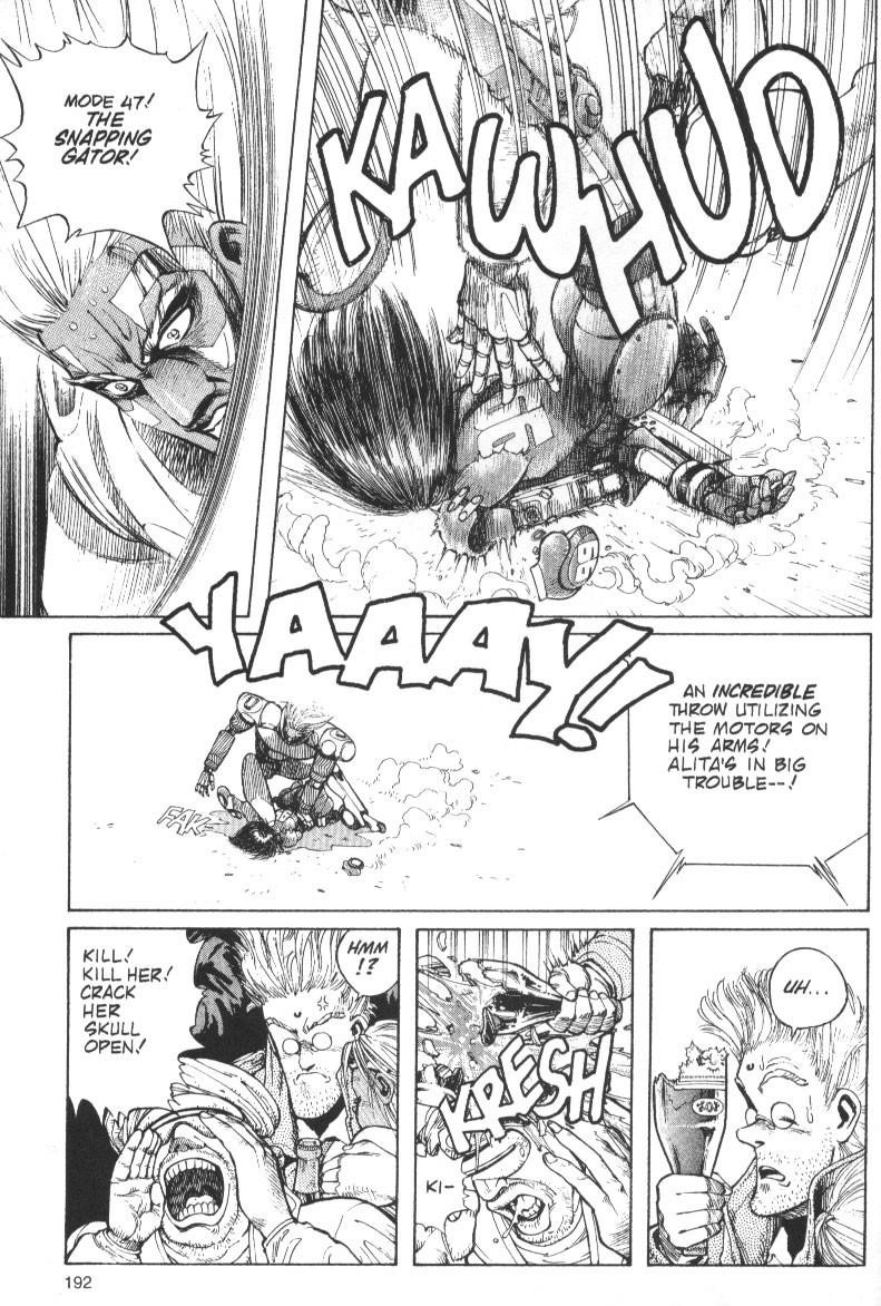 Read Battle Angel Alita EN Manga Online